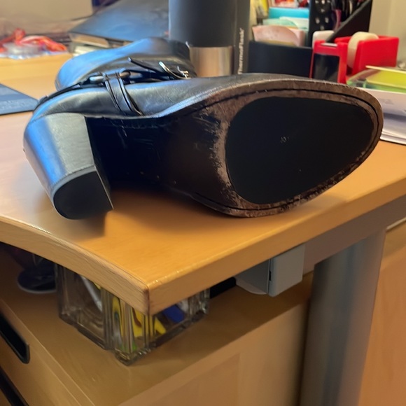 Authentic FRYE harness boots  size 8 - Picture 3 of 6